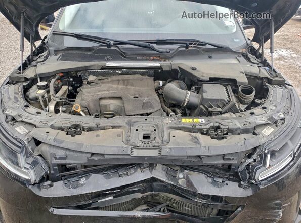 SALZJ2FX7PH190422 2023 LAND ROVER RANGE Black Widok komory silnika