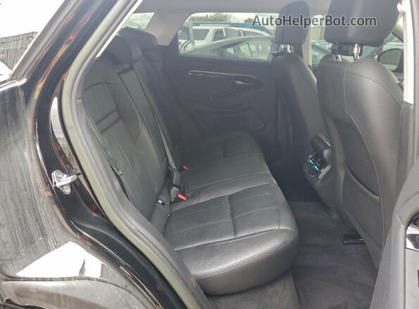 SALZJ2FX7PH190422 2023 LAND ROVER RANGE Black Widok wnętrza z tyłu