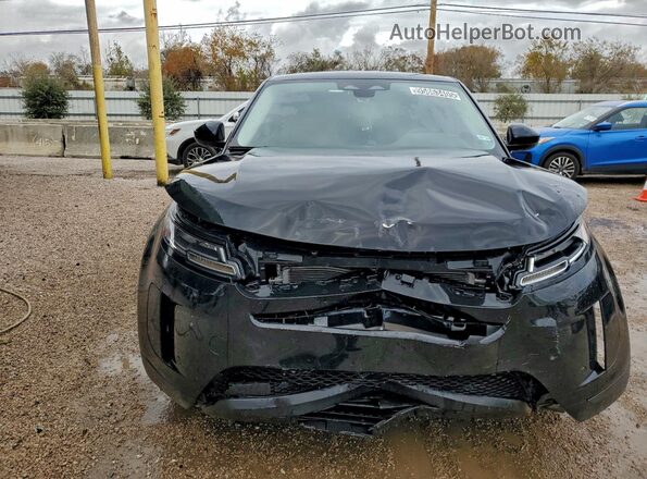 SALZJ2FX7PH190422 2023 LAND ROVER RANGE Black Widok z przodu