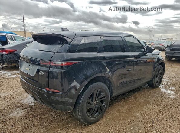 SALZJ2FX7PH190422 2023 LAND ROVER RANGE Black Tył prawy
