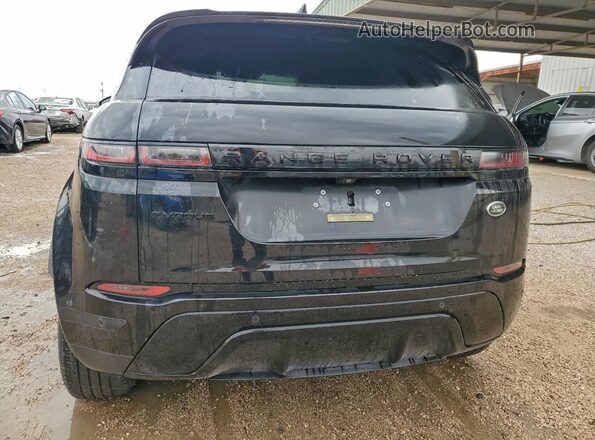 SALZJ2FX7PH190422 2023 LAND ROVER RANGE Black Widok z tyłu