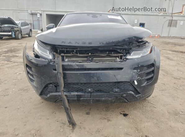 SALZL2FXXMH148901 2021 LAND ROVER RANGE Black Front view