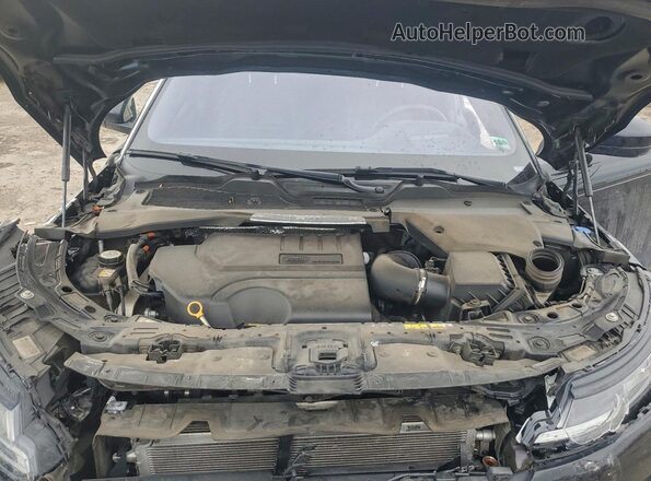 SALZL2FXXMH148901 2021 LAND ROVER RANGE Black Engine compartment view