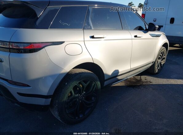 SALZL2GX2LH029222 2020 LAND ROVER RANGE ROVER EVOQUE Silver 