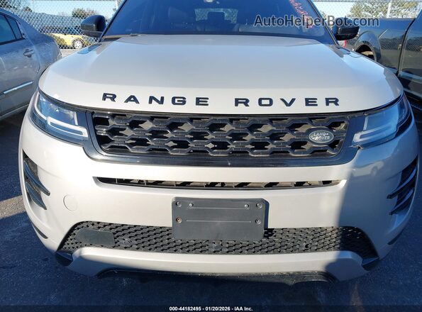 SALZL2GX2LH029222 2020 LAND ROVER RANGE ROVER EVOQUE Silver 