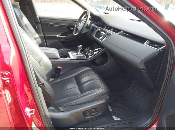 SALZP2FX0LH046316 2020 LAND ROVER RANGE ROVER EVOQUE Red 