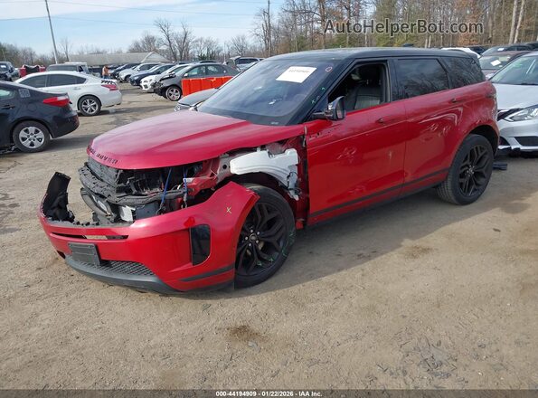 SALZP2FX0LH046316 2020 LAND ROVER RANGE ROVER EVOQUE Red 