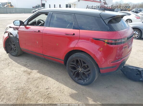 SALZP2FX0LH046316 2020 LAND ROVER RANGE ROVER EVOQUE Red 