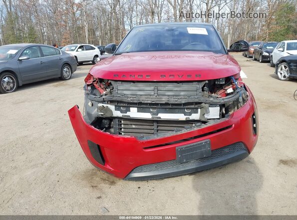 SALZP2FX0LH046316 2020 LAND ROVER RANGE ROVER EVOQUE Red 