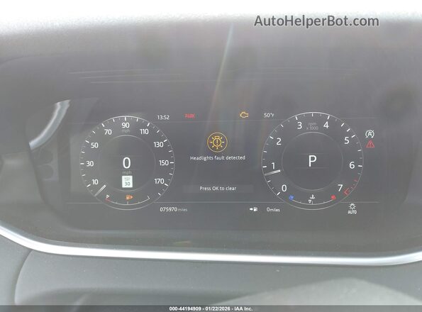 SALZP2FX0LH046316 2020 LAND ROVER RANGE ROVER EVOQUE Red 