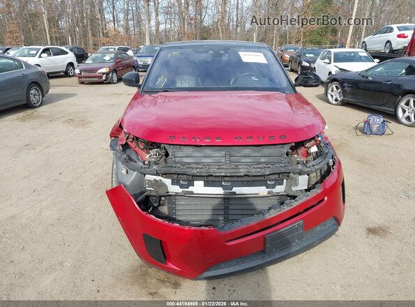 SALZP2FX0LH046316 2020 LAND ROVER RANGE ROVER EVOQUE Red 