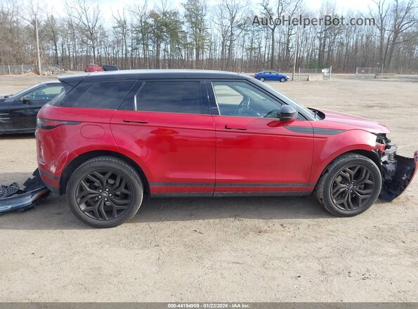 SALZP2FX0LH046316 2020 LAND ROVER RANGE ROVER EVOQUE Red 