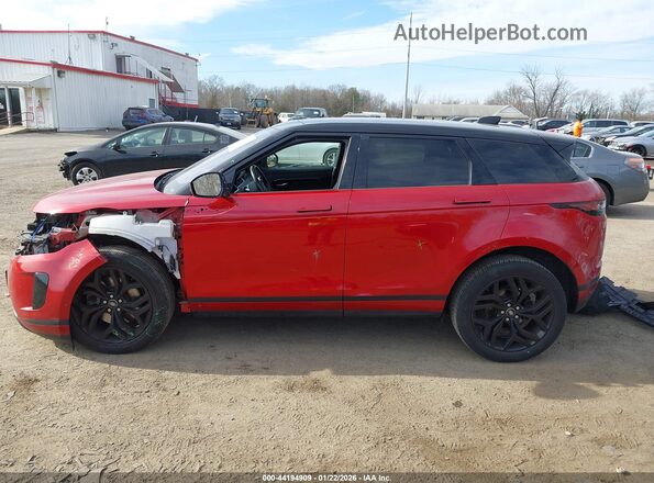 SALZP2FX0LH046316 2020 LAND ROVER RANGE ROVER EVOQUE Red 