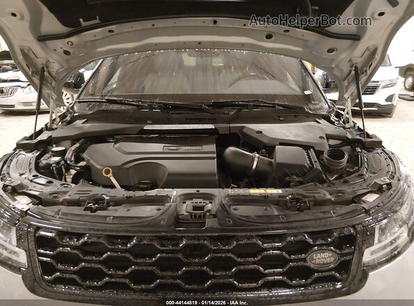 SALZP2FX1LH039469 2020 LAND ROVER RANGE ROVER EVOQUE Gray Rear view