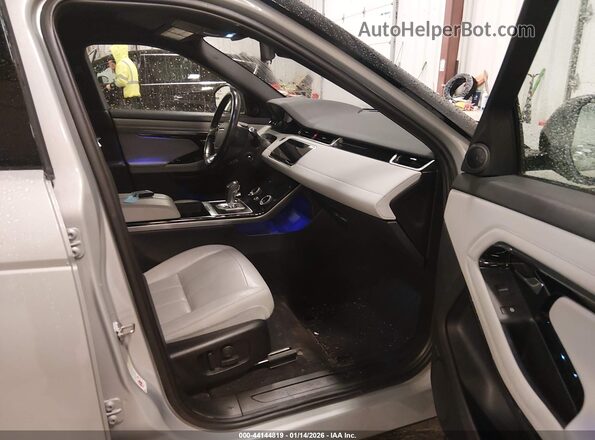SALZP2FX1LH039469 2020 LAND ROVER RANGE ROVER EVOQUE Gray Front interior view