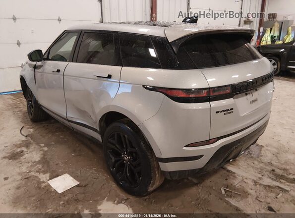 SALZP2FX1LH039469 2020 LAND ROVER RANGE ROVER EVOQUE Gray Rear left