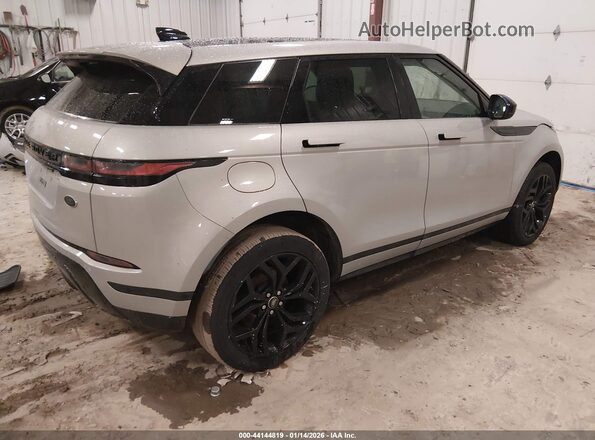 SALZP2FX1LH039469 2020 LAND ROVER RANGE ROVER EVOQUE Gray Rear right