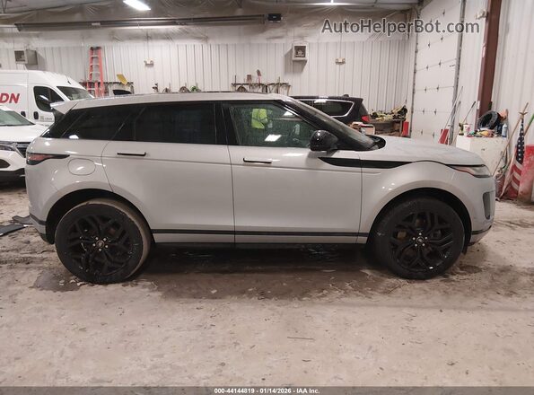 SALZP2FX1LH039469 2020 LAND ROVER RANGE ROVER EVOQUE Gray Rear interior view