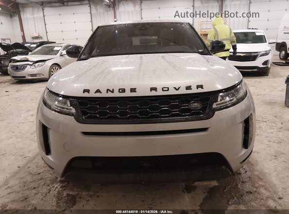 SALZP2FX1LH039469 2020 LAND ROVER RANGE ROVER EVOQUE Gray Instrument cluster view