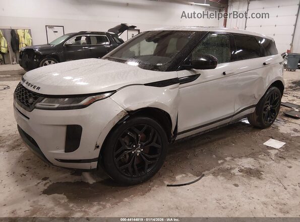 SALZP2FX1LH039469 2020 LAND ROVER RANGE ROVER EVOQUE Gray Front left