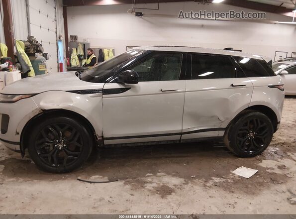SALZP2FX1LH039469 2020 LAND ROVER RANGE ROVER EVOQUE Gray Front view