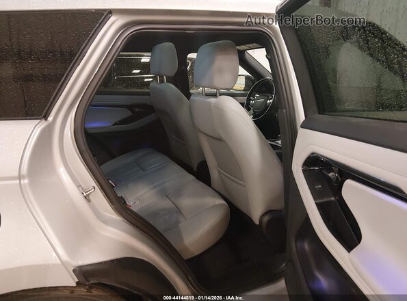 SALZP2FX1LH039469 2020 LAND ROVER RANGE ROVER EVOQUE Gray VIN sticker view