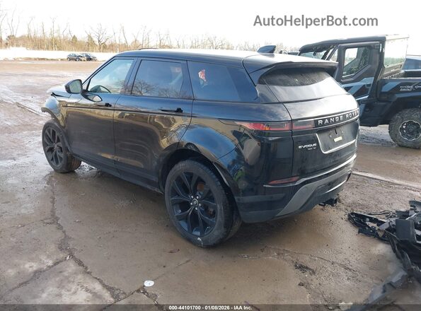 SALZP2FX3LH027310 2020 LAND ROVER RANGE ROVER EVOQUE Черный Задняя левая четверть