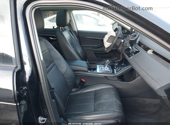 SALZP2FX3LH027310 2020 LAND ROVER RANGE ROVER EVOQUE Черный Вид салона спереди