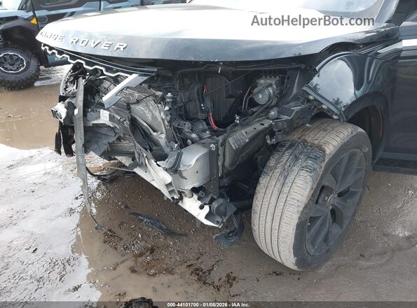 SALZP2FX3LH027310 2020 LAND ROVER RANGE ROVER EVOQUE Черный Вид спереди