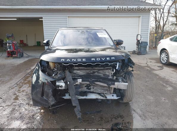 SALZP2FX3LH027310 2020 LAND ROVER RANGE ROVER EVOQUE Черный Вид задней части салона