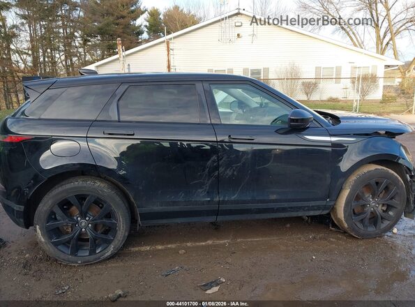 SALZP2FX3LH027310 2020 LAND ROVER RANGE ROVER EVOQUE Черный Панорамный вид салона 360°