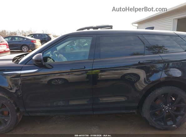 SALZP2FX3LH027310 2020 LAND ROVER RANGE ROVER EVOQUE Черный 