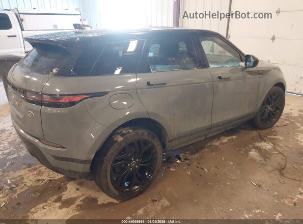 SALZP2FX3NH169448 2022 LAND ROVER RANGE ROVER EVOQUE Gray Tył prawy