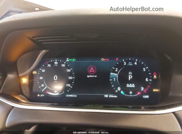 SALZP2FX3NH169448 2022 LAND ROVER RANGE ROVER EVOQUE Gray Widok tylnych siedzeń