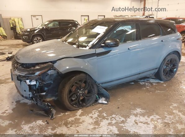 SALZP2FX3NH169448 2022 LAND ROVER RANGE ROVER EVOQUE Gray Widok z przodu
