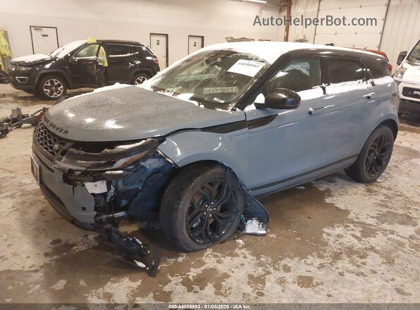 SALZP2FX3NH169448 2022 LAND ROVER RANGE ROVER EVOQUE Gray Przód lewy