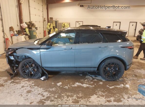 SALZP2FX3NH169448 2022 LAND ROVER RANGE ROVER EVOQUE Gray Widok wnętrza 360 stopni
