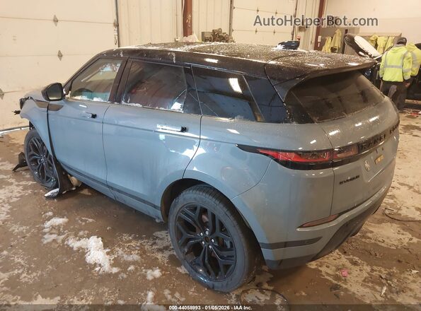 SALZP2FX3NH169448 2022 LAND ROVER RANGE ROVER EVOQUE Gray Tył lewy