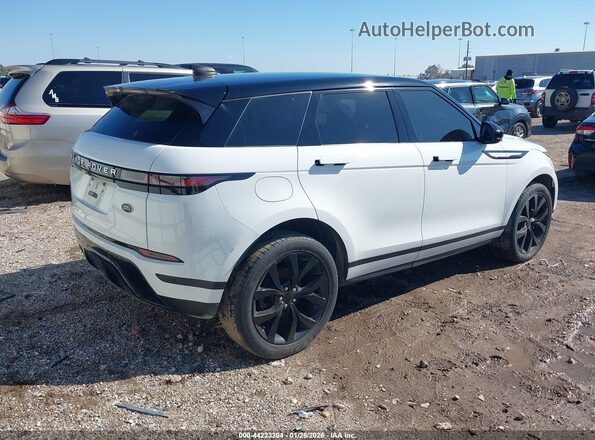 SALZP2FX5LH077903 2020 LAND ROVER RANGE ROVER EVOQUE White Задня права чверть