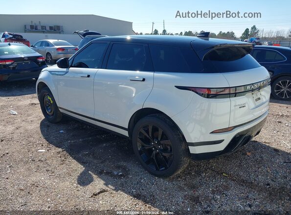SALZP2FX5LH077903 2020 LAND ROVER RANGE ROVER EVOQUE White Задня ліва чверть