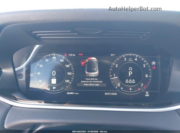 SALZP2FX5LH077903 2020 LAND ROVER RANGE ROVER EVOQUE White Вид задніх сидінь