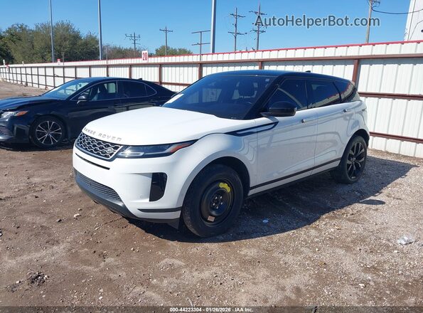 SALZP2FX5LH077903 2020 LAND ROVER RANGE ROVER EVOQUE White Передня ліва чверть