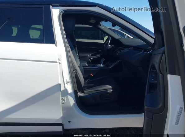SALZP2FX5LH077903 2020 LAND ROVER RANGE ROVER EVOQUE White Вид салону спереду