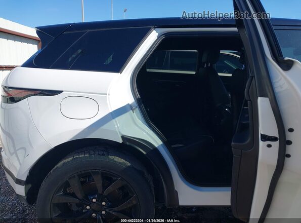 SALZP2FX5LH077903 2020 LAND ROVER RANGE ROVER EVOQUE White Вид наклейки з VIN-кодом