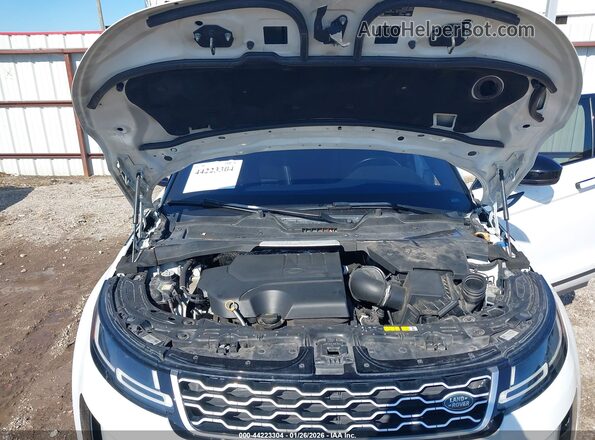 SALZP2FX5LH077903 2020 LAND ROVER RANGE ROVER EVOQUE White Вид ззаду