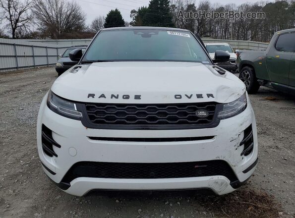 SALZT2FX2NH166214 2022 LAND ROVER RANGE White Front view