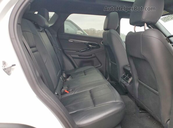 SALZT2FX2NH166214 2022 LAND ROVER RANGE White Rear interior view