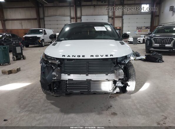 SALZT2FX4PH215707 2023 LAND ROVER RANGE ROVER EVOQUE White Սալոնի հետևի տեսք