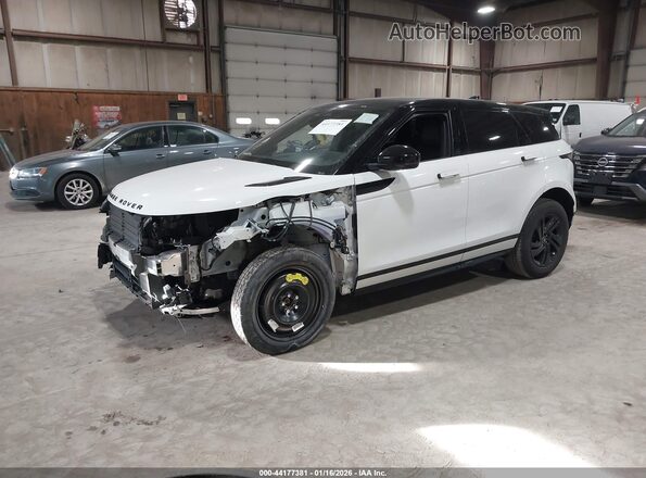 SALZT2FX4PH215707 2023 LAND ROVER RANGE ROVER EVOQUE White Առջևի ձախ երեք քառորդ տեսարան