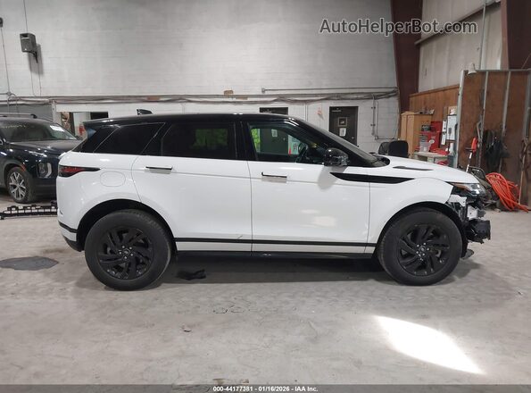 SALZT2FX4PH215707 2023 LAND ROVER RANGE ROVER EVOQUE White Սալոնի 360 աստիճան տեսք